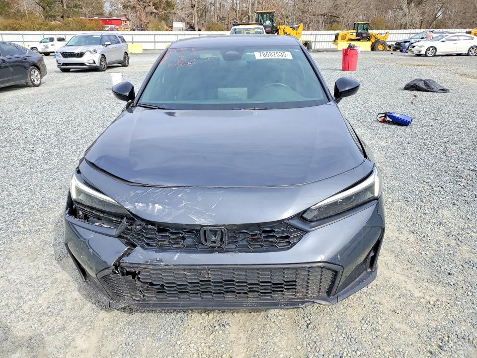 78682535 :رقم المزاد ، 2HGFE2F57SH580616 vin ، 2025 Hond Civic مزاد بيع
