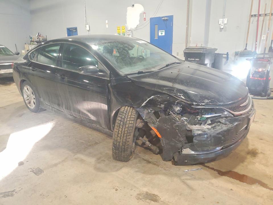 2015 Chrysler 200 მანქანა იყიდება აუქციონზე, vin: 1C3CCCAB6FN511539, აუქციონის ნომერი: 78591145