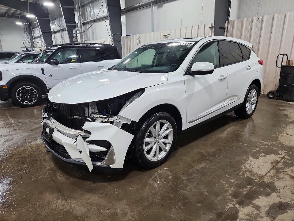 Продажа на аукционе авто 2021 Acura Rdx, vin: 5J8TC2H33ML012275, номер лота: 77771955