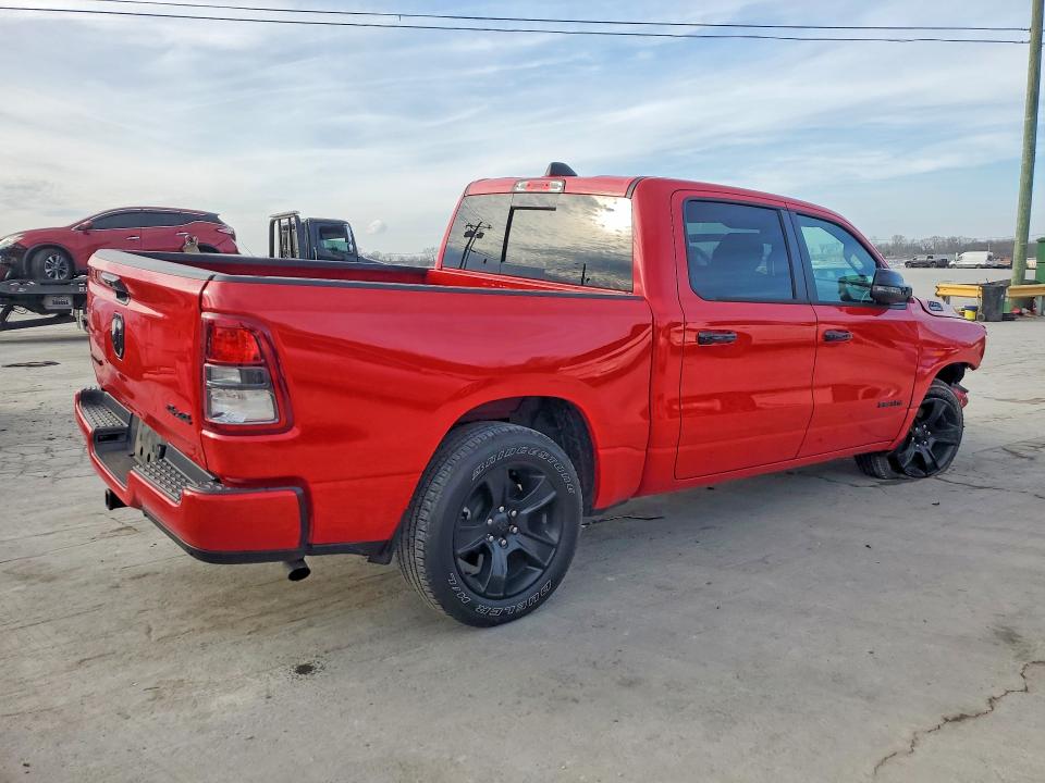 76874155 :رقم المزاد ، 1C6RRFFG8RN215542 vin ، 2024 Ram 1500 مزاد بيع