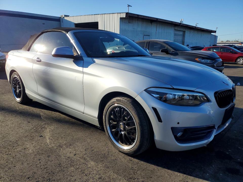 2018 Bmw 230i მანქანა იყიდება აუქციონზე, vin: WBA2M7C53JVA97647, აუქციონის ნომერი: 76221845