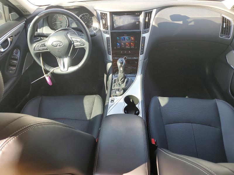 76368655 :رقم المزاد ، JN1EV7BP2PM511290 vin ، 2023 Infiniti Q50 مزاد بيع