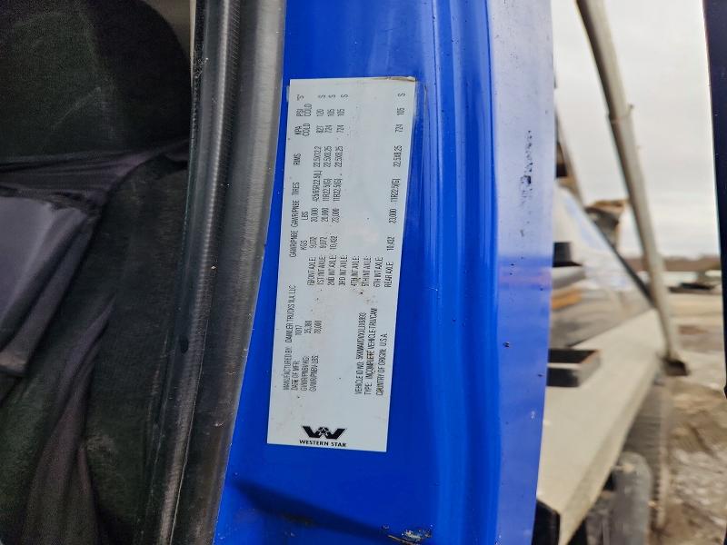 Продаж на аукціоні авто 2018 Western Star Dumptruck, vin: 5KKMAVDVXJLJX6893, номер лоту: 46915216
