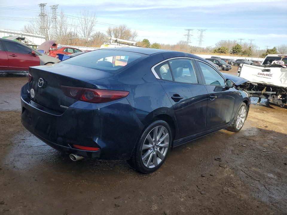 77944585 :رقم المزاد ، JM1BPABL9M1339146 vin ، 2021 Mazda 3 مزاد بيع