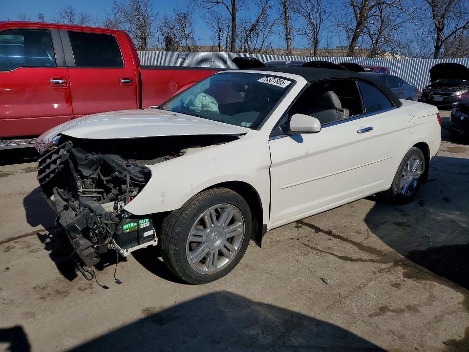 76827885 :رقم المزاد ، 1C3LC65M38N135754 vin ، 2008 Chrysler Sebring مزاد بيع