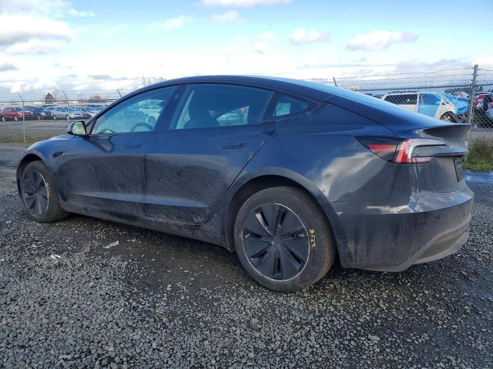 Продаж на аукціоні авто 2025 Tesla Model 3, vin: 5YJ3E1EA7SF070749, номер лоту: 77572225