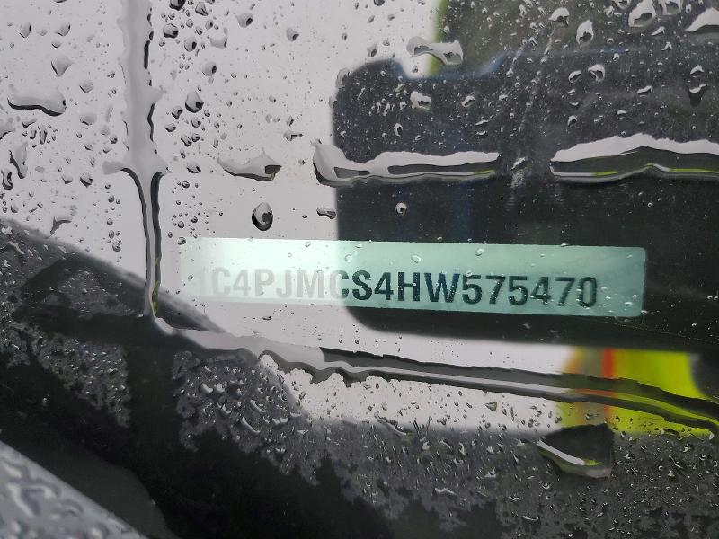 Aukcja sprzedaży 2017 Jeep Cherokee, vin: 1C4PJMCS4HW575470, numer aukcji: 77953065