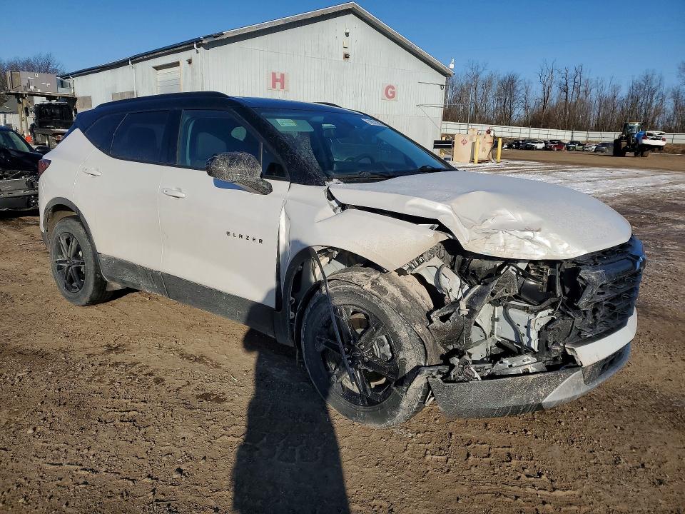 Продажа на аукционе авто 2023 Chevrolet Blazer, vin: 3GNKBHR49PS229648, номер лота: 79033395