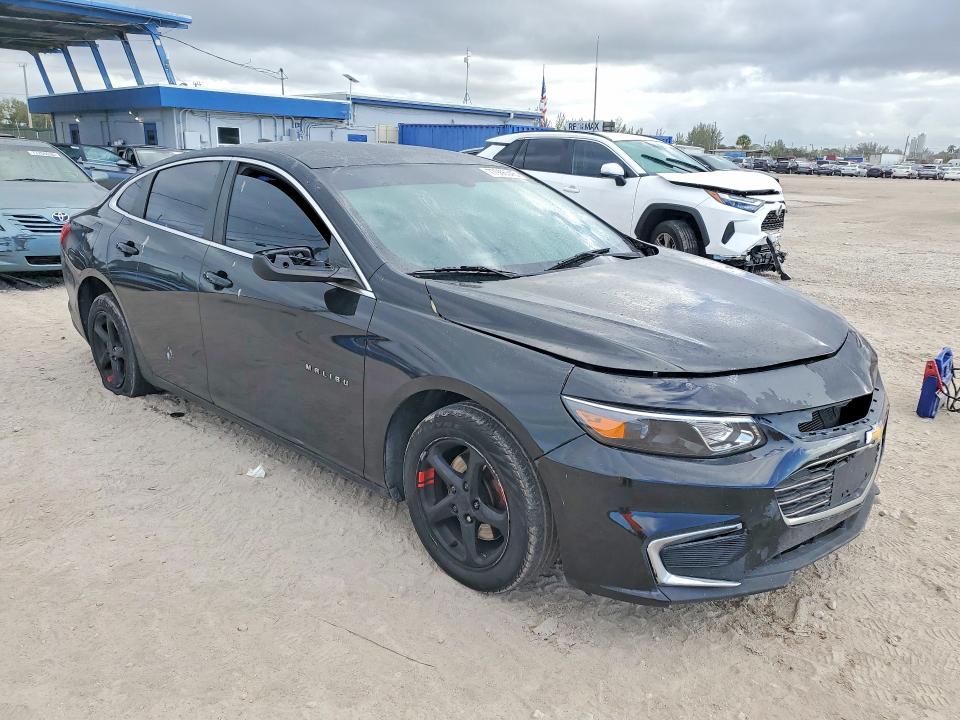 Продажа на аукционе авто 2017 Chevrolet Malibu, vin: 1G1ZB5ST9HF104834, номер лота: 77986345