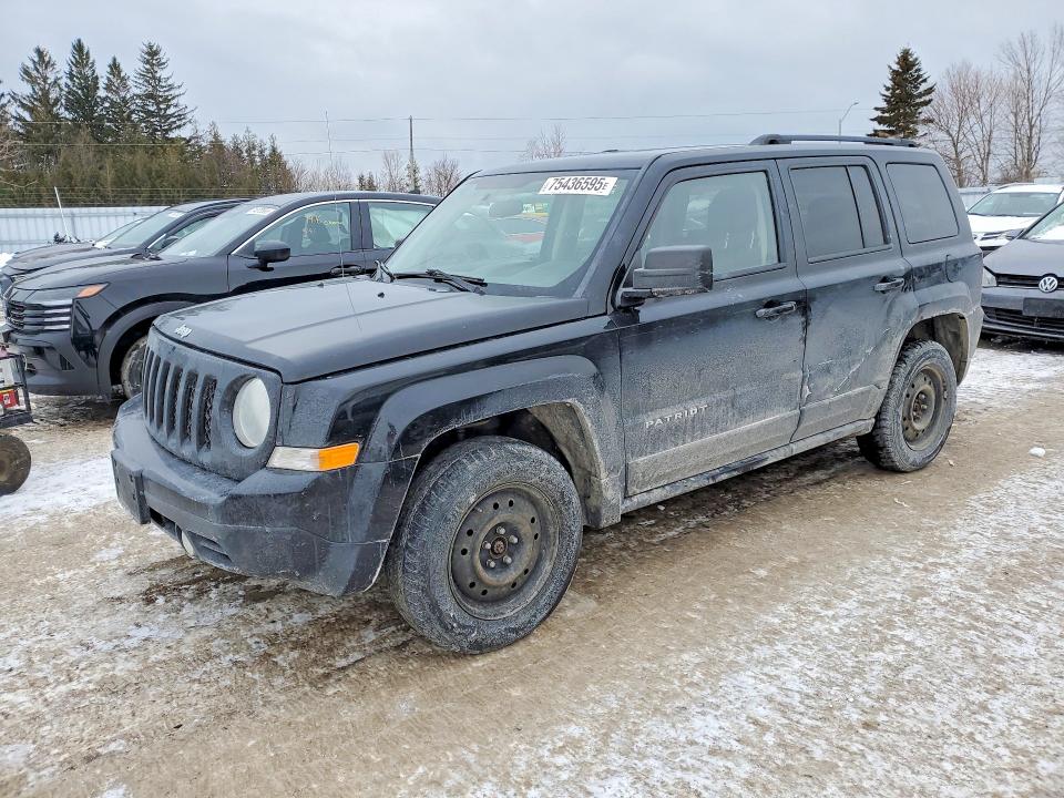 2015 Jeep Patriot მანქანა იყიდება აუქციონზე, vin: 1C4NJRAB4FD153859, აუქციონის ნომერი: 75436595
