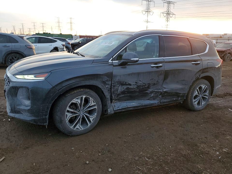 Auction sale of the 2020 Hyundai Santa Fe, vin: 5NMS3CAA0LH263330, lot number: 75927855