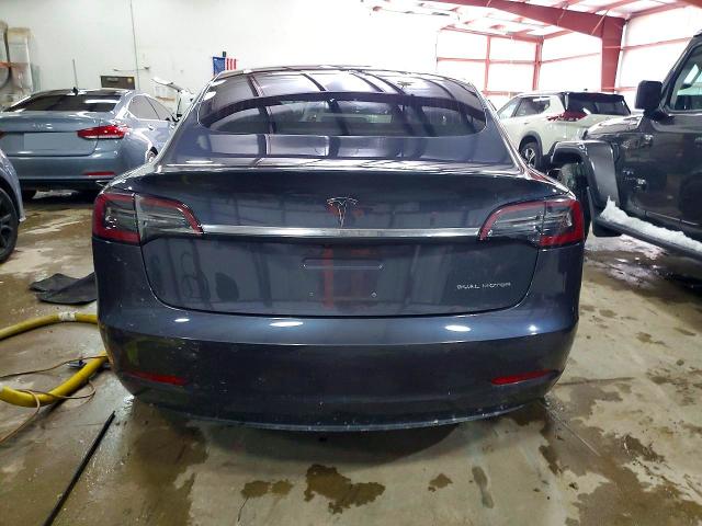 2018 Tesla Model 3 მანქანა იყიდება აუქციონზე, vin: 5YJ3E1EB9JF135026, აუქციონის ნომერი: 77525425