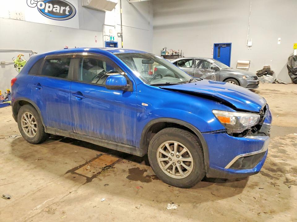78297855 :رقم المزاد ، JA4AJ3AU3HZ601893 vin ، 2017 Mitsubishi Rvr مزاد بيع