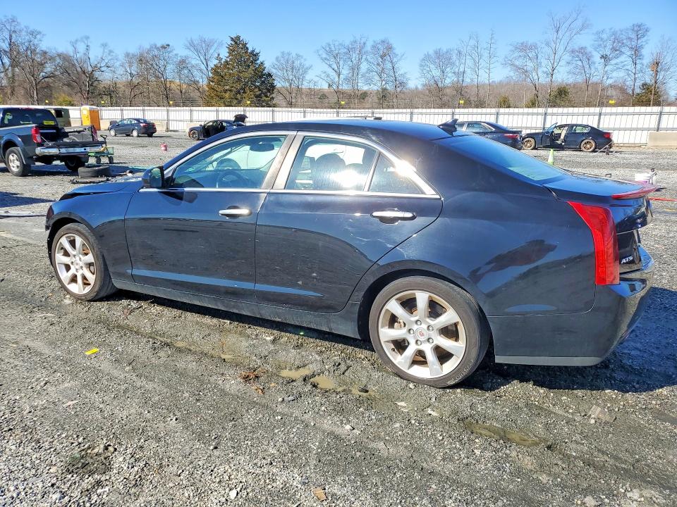 Aukcja sprzedaży 2014 Cadillac Ats, vin: 1G6AA5RX1E0118132, numer aukcji: 77206395