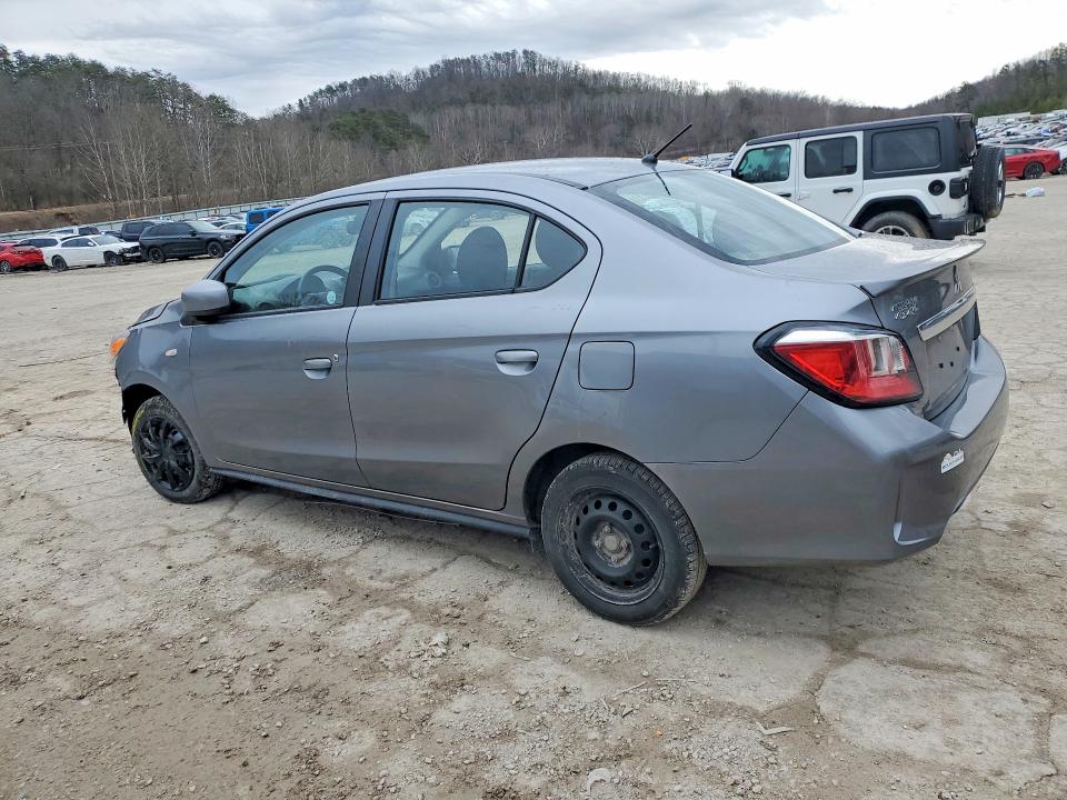 Продаж на аукціоні авто 2022 Mitsubishi Mirage, vin: ML32FUFJ7NHF03750, номер лоту: 78958535