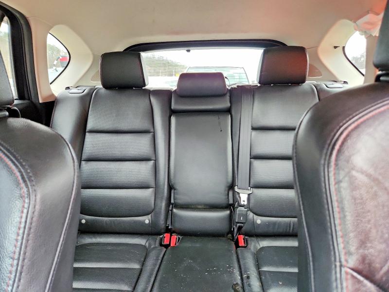 2015 Mazda Cx-5 მანქანა იყიდება აუქციონზე, vin: JM3KE4DY5F0445710, აუქციონის ნომერი: 76382885