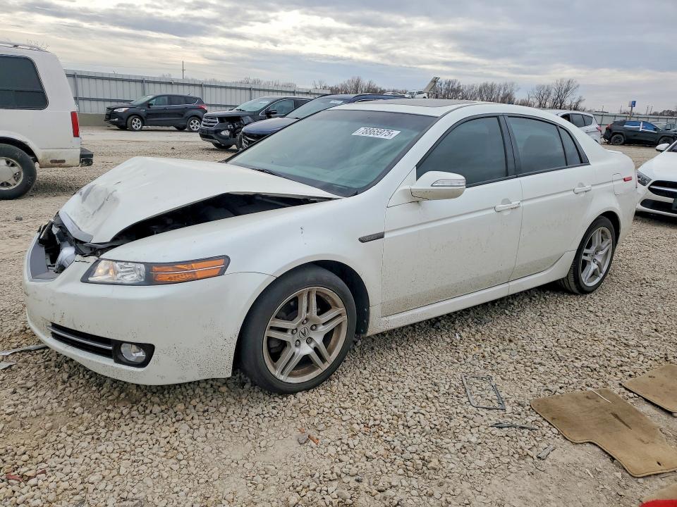 78865975 :رقم المزاد ، 19UUA662X8A010391 vin ، 2008 Acura Tl مزاد بيع