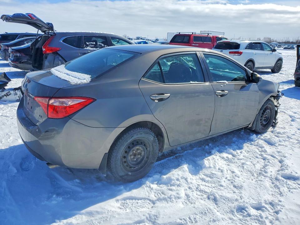 2019 Toyota Corolla მანქანა იყიდება აუქციონზე, vin: 2T1BURHE8KC143594, აუქციონის ნომერი: 79024875