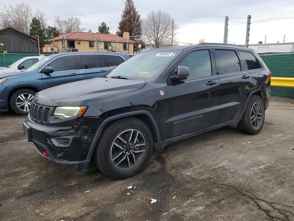 Aukcja sprzedaży 2019 Jeep Grand Cherokee, vin: 1C4RJFLT9KC577253, numer aukcji: 75690845