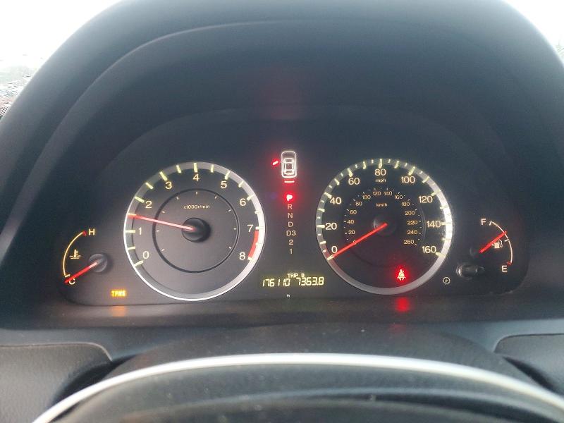 Aukcja sprzedaży 2010 Honda Accord, vin: 1HGCP2F71AA040593, numer aukcji: 78102895