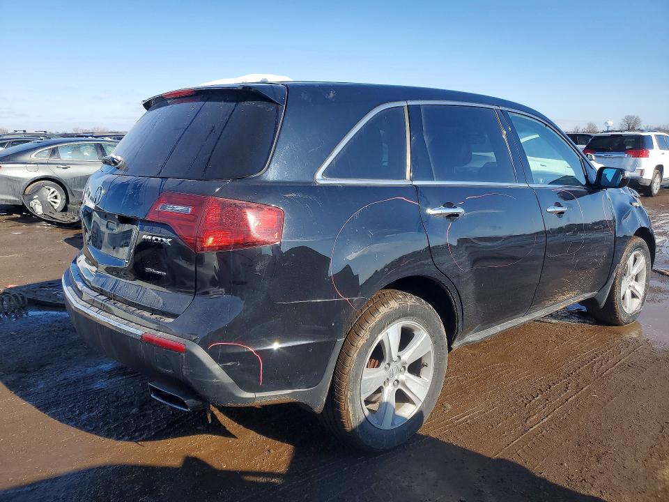 75422465 :رقم المزاد ، 2HNYD2H32CH514508 vin ، 2012 Acura Mdx مزاد بيع