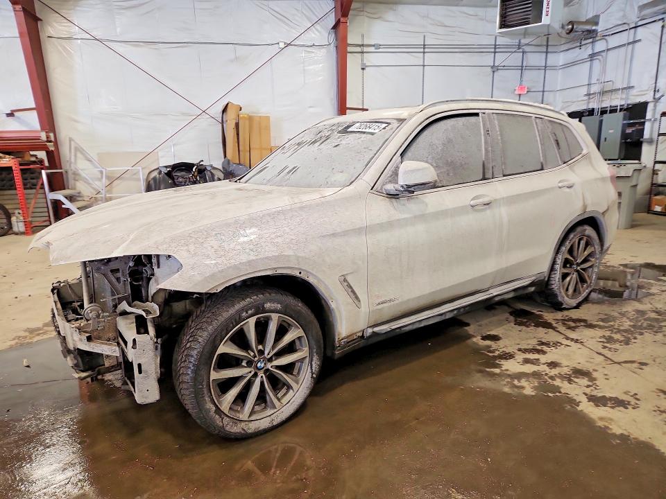 Продажа на аукционе авто 2018 Bmw X3, vin: 5UXTR9C52JLD61214, номер лота: 78268415
