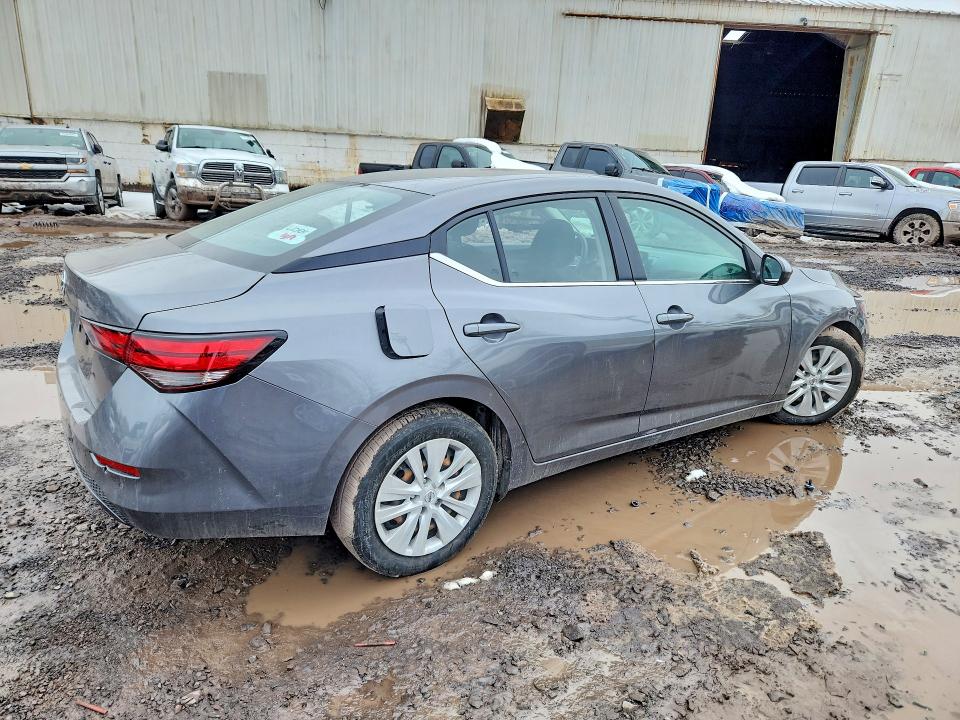 76511775 :رقم المزاد ، 3N1AB8BV2PY302236 vin ، 2023 Nissan Sentra مزاد بيع