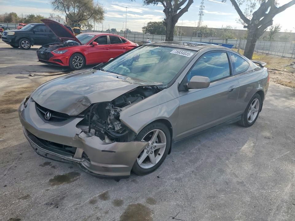Продажа на аукционе авто 2003 Acura Rsx, vin: JH4DC54853C012989, номер лота: 75934835