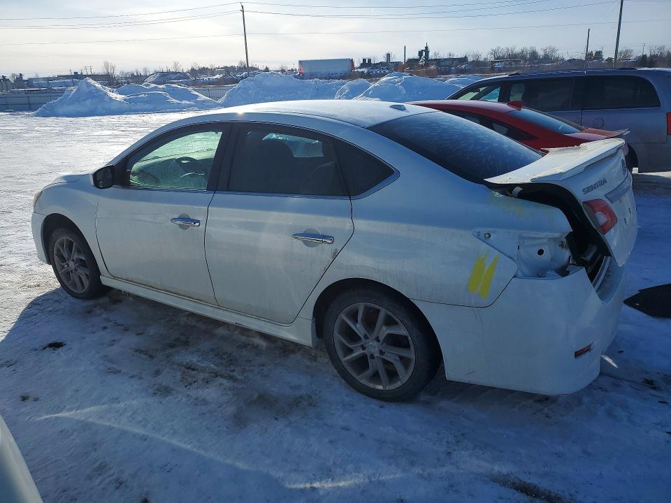 Продажа на аукционе авто 2013 Nissan Sentra 1.8 Sr 4dr, vin: 3N1AB7AP6DL609043, номер лота: 75310605