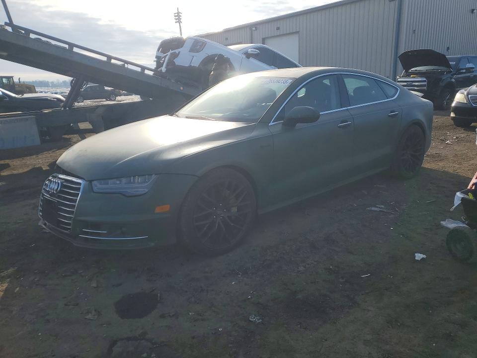 2018 Audi A7 მანქანა იყიდება აუქციონზე, vin: WAU23AFC4JN069704, აუქციონის ნომერი: 62702186