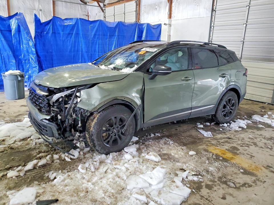 Продажа на аукционе авто 2023 Kia Sportage, vin: 5XYK7CAF6PG100021, номер лота: 74271315