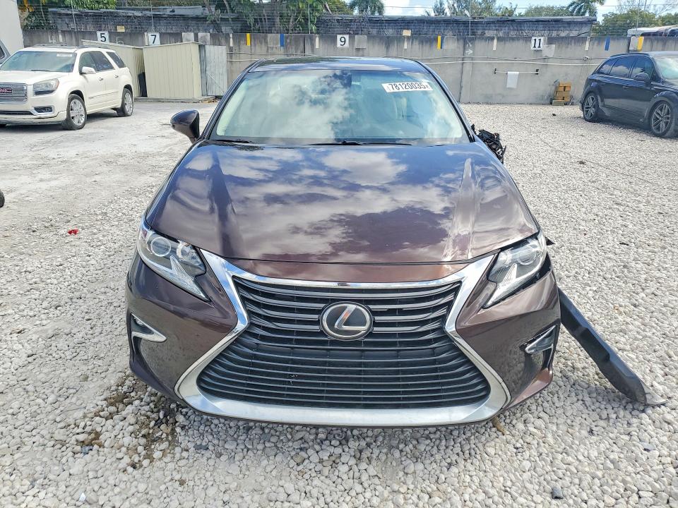 Aukcja sprzedaży 2017 Lexus Es 350, vin: 58ABK1GG4HU078530, numer aukcji: 78120035