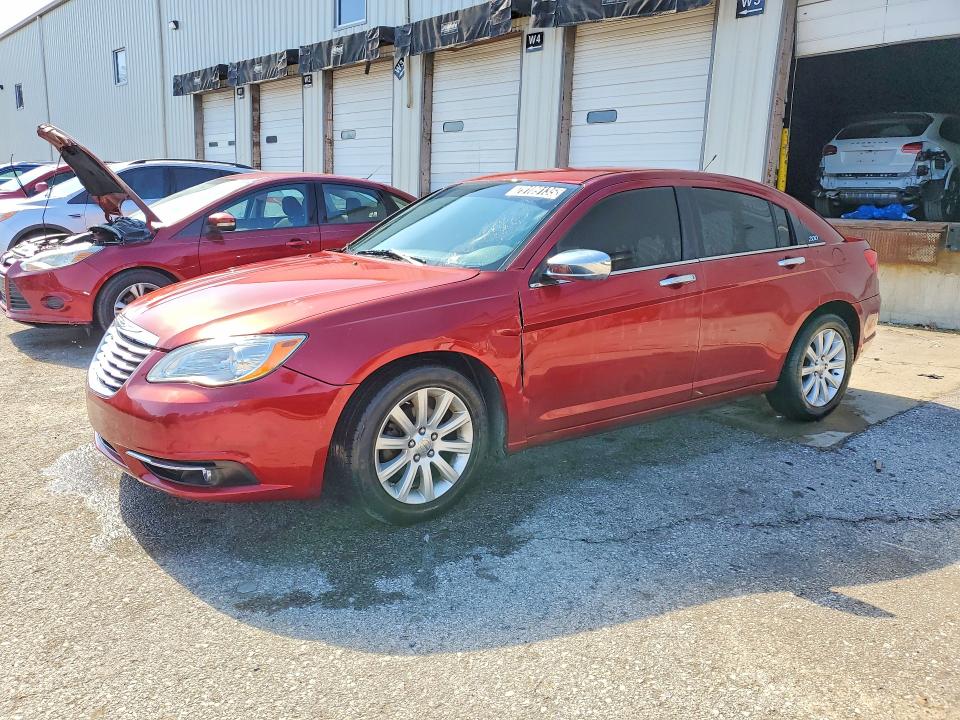 Продаж на аукціоні авто 2013 Chrysler 200, vin: 1C3CCBCGXDN547248, номер лоту: 79109135