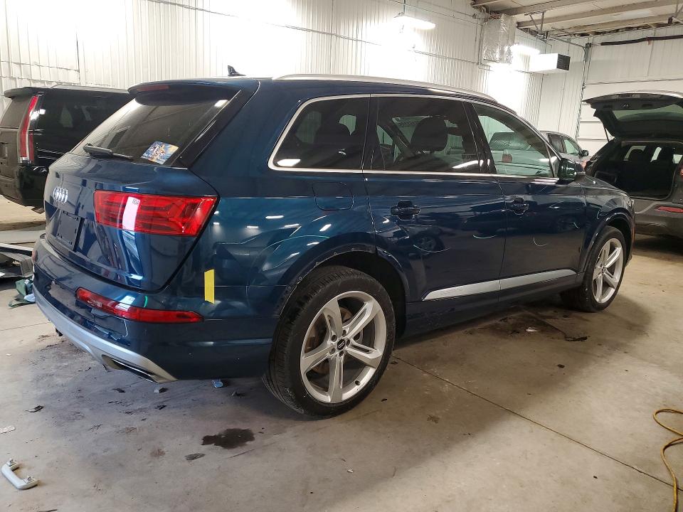 Aukcja sprzedaży 2019 Audi Q7, vin: WA1VAAF71KD003377, numer aukcji: 76151285