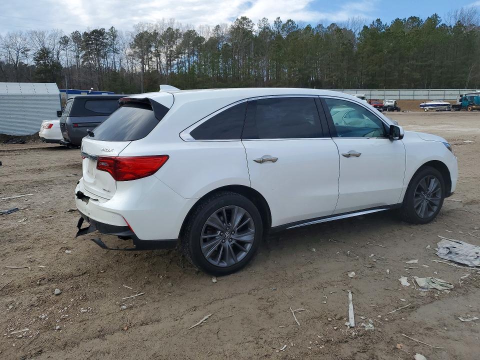 Продажа на аукционе авто 2020 Acura Mdx, vin: 5J8YD4H57LL016411, номер лота: 76777755