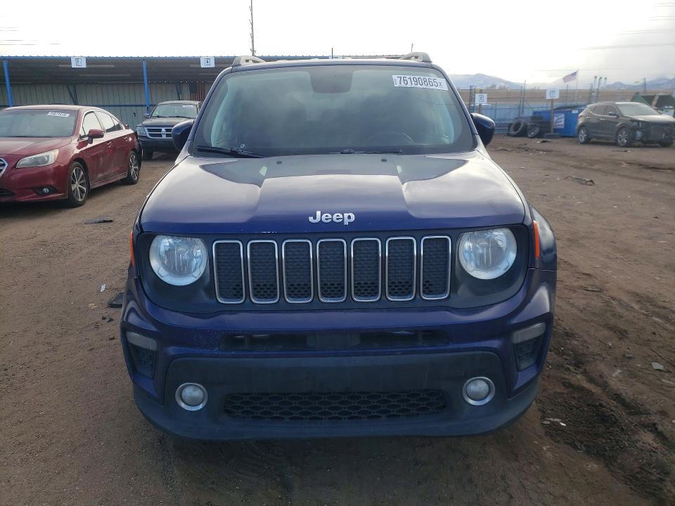 Продажа на аукционе авто 2019 Jeep Renegade, vin: ZACNJBBB0KPK73267, номер лота: 76190865
