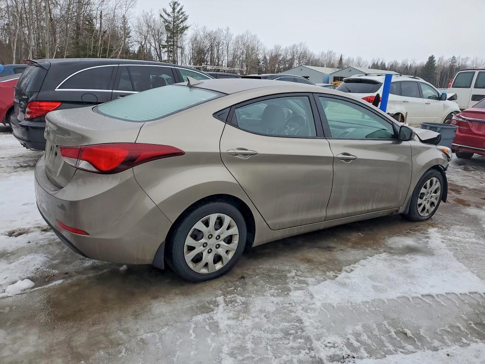 Продажа на аукционе авто 2014 Hyundai Elantra, vin: 5NPDH4AE4EH455178, номер лота: 76036005