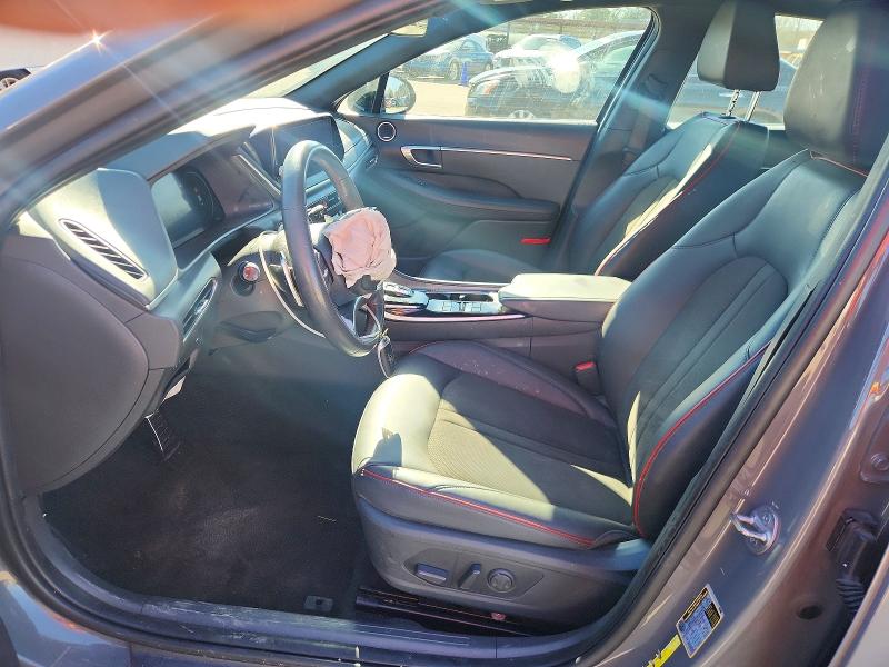 2023 Hyundai Sonata მანქანა იყიდება აუქციონზე, vin: KMHL44J21PA283288, აუქციონის ნომერი: 78140125