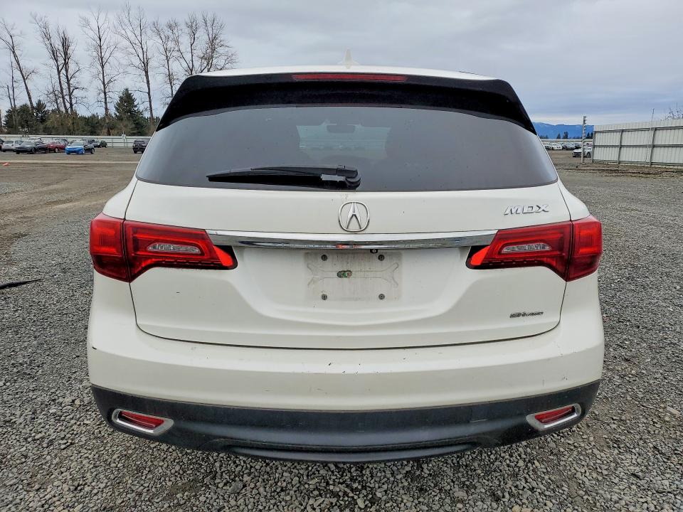 Aukcja sprzedaży 2016 Acura Mdx, vin: 5FRYD4H43GB019433, numer aukcji: 78360065