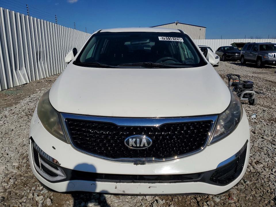 2016 Kia Sportage მანქანა იყიდება აუქციონზე, vin: KNDPBCAC2G7820049, აუქციონის ნომერი: 79110125