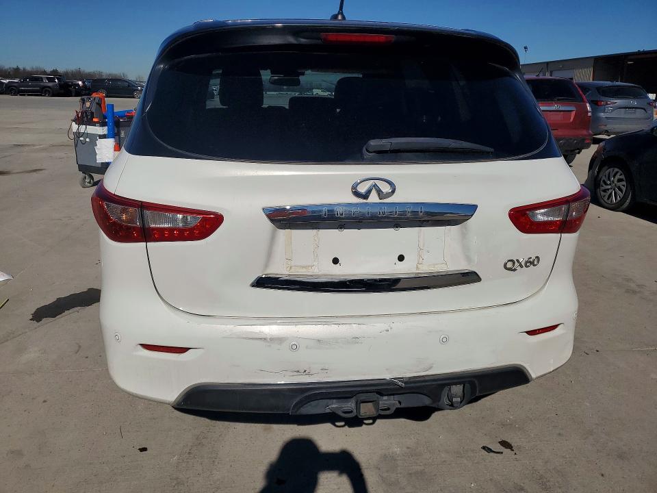 Aukcja sprzedaży 2014 Infiniti Qx60, vin: 5N1CL0MM9EC511063, numer aukcji: 76595735