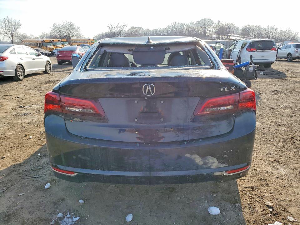 2015 Acura Tlx მანქანა იყიდება აუქციონზე, vin: 19UUB2F34FA005229, აუქციონის ნომერი: 76609315