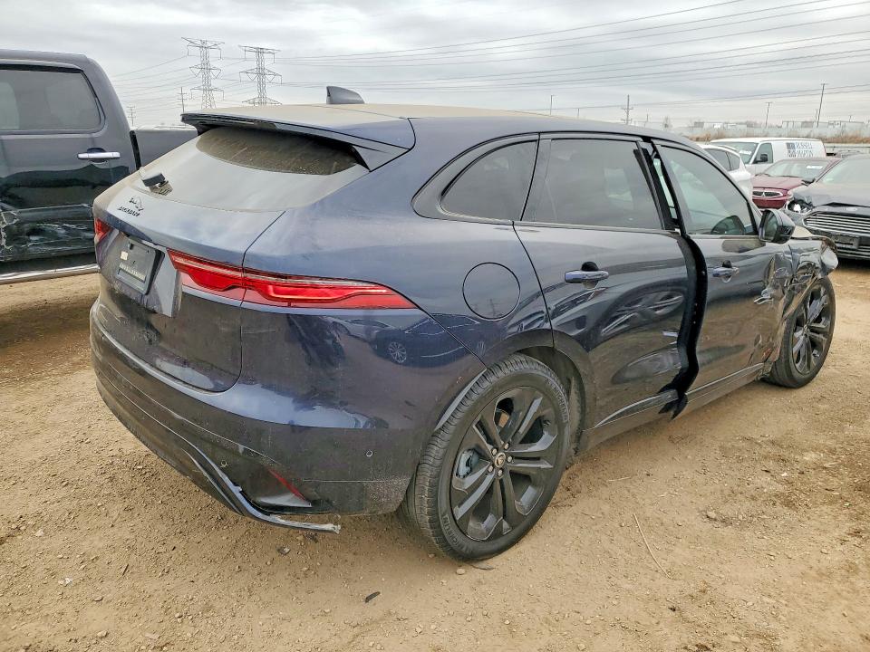 Auction sale of the 2025 Jaguar F-pace, vin: SADCT2EX2SA749034, lot number: 79053205