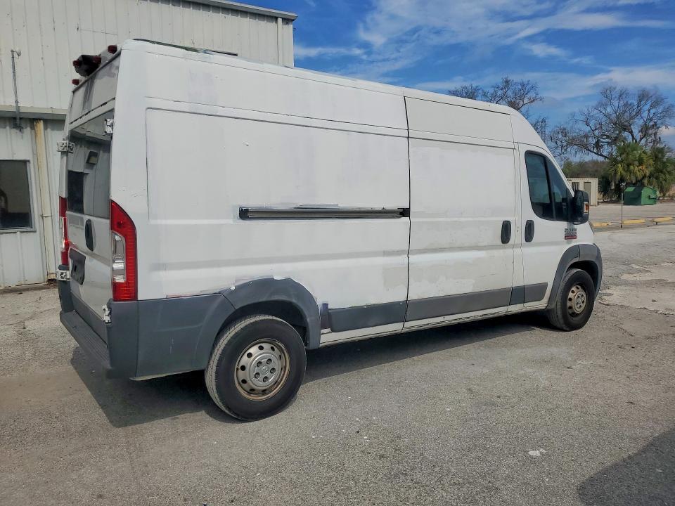 48349706 :رقم المزاد ، 3C6TRVDG1HE527952 vin ، 2017 Ram Promaster 2500 مزاد بيع