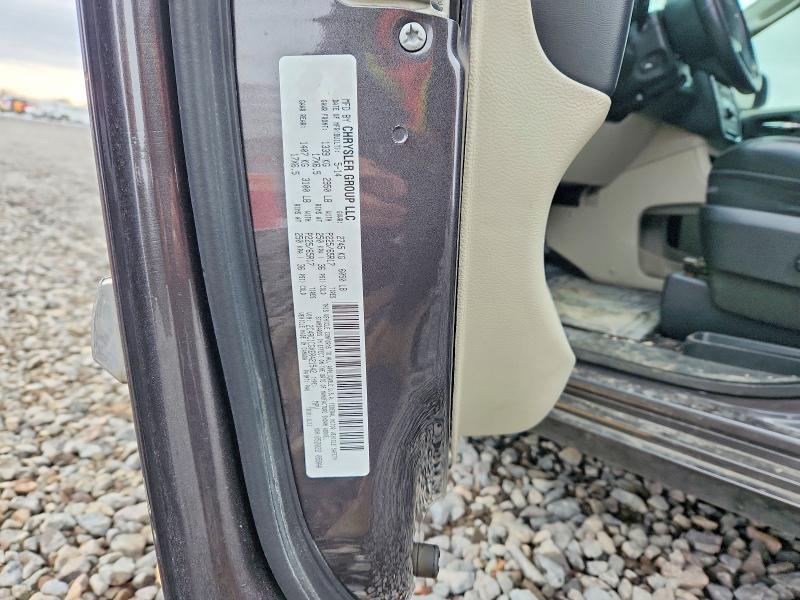 Продажа на аукционе авто 2014 Chrysler Town & Country, vin: 2C4RC1CGXER421542, номер лота: 79289575
