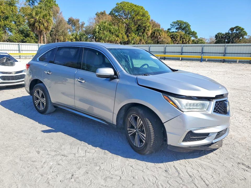 Продаж на аукціоні авто 2018 Acura Mdx, vin: 5J8YD3H37JL006631, номер лоту: 76970505