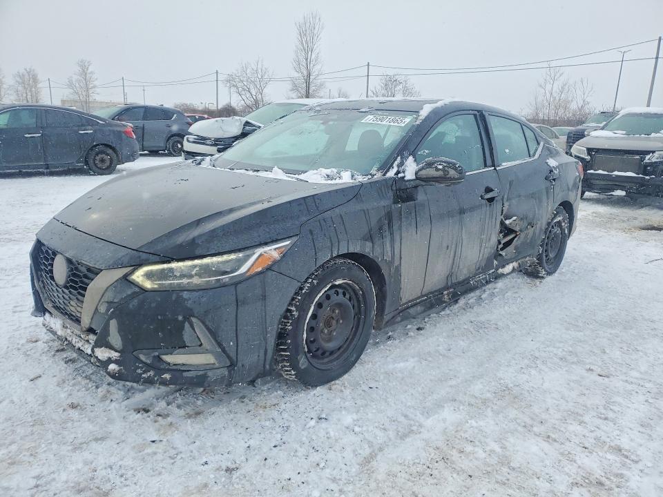 75901865 :رقم المزاد ، 3N1AB8DV2MY315237 vin ، 2021 Nissan Sentra مزاد بيع