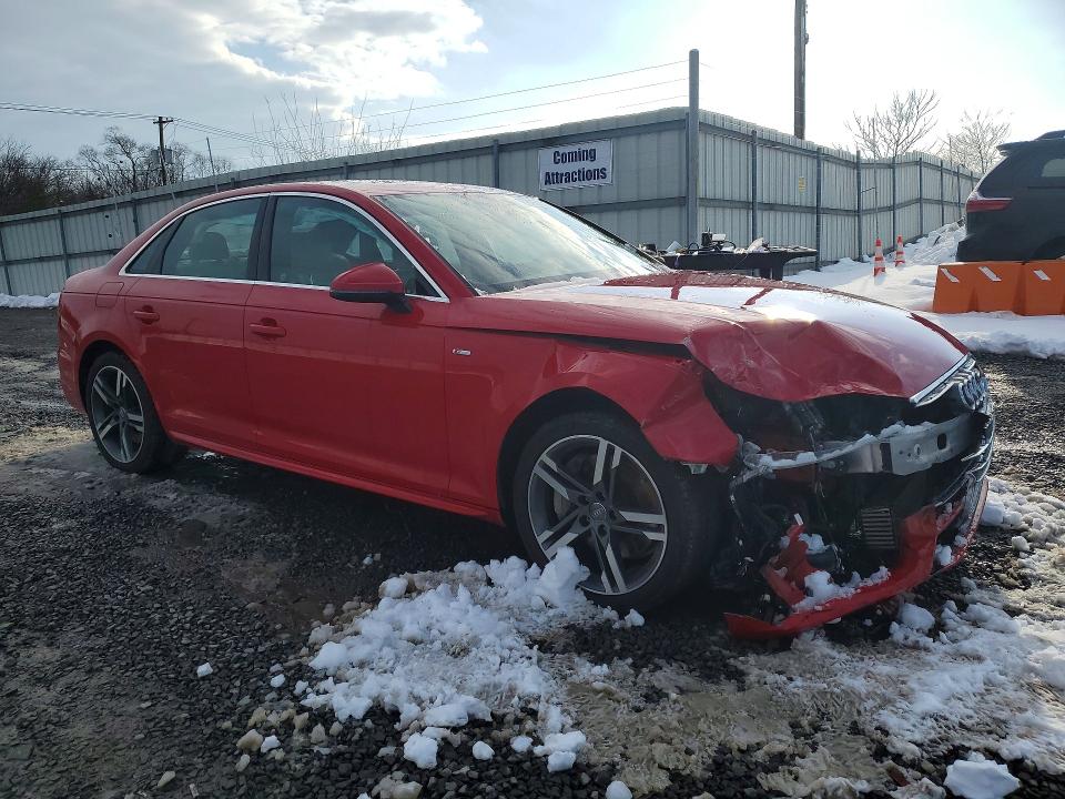 Aukcja sprzedaży 2017 Audi A4, vin: WAUENAF40HN037536, numer aukcji: 78754285