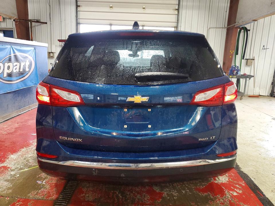 2020 Chevrolet Equinox მანქანა იყიდება აუქციონზე, vin: 2GNAXUEV2L6151341, აუქციონის ნომერი: 76473305