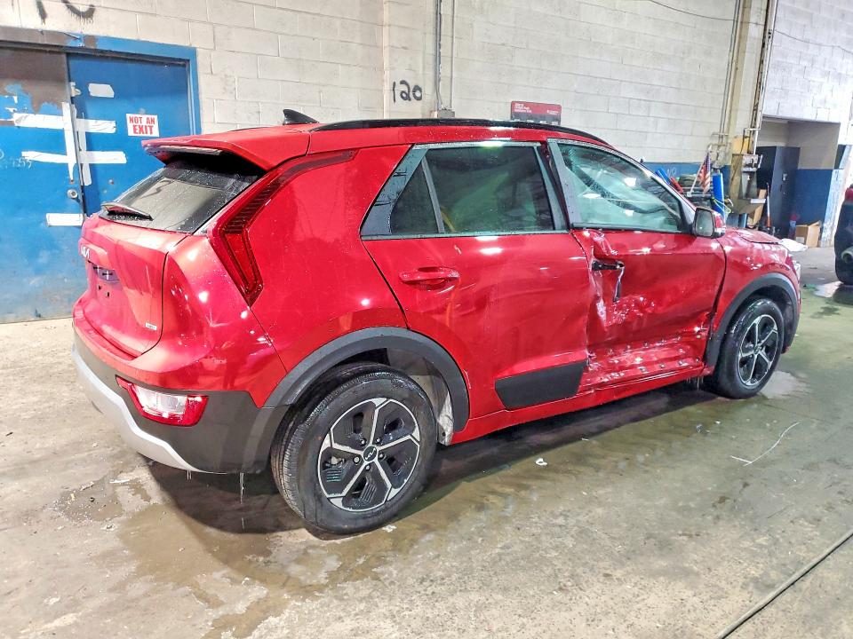 Aukcja sprzedaży 2025 Kia Niro, vin: KNDCR3LE8S5274192, numer aukcji: 76122695